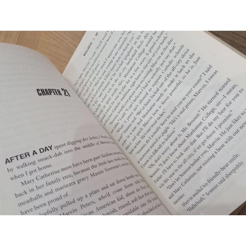 Bullseye - James Patterson, Michael Ledwidge 597426