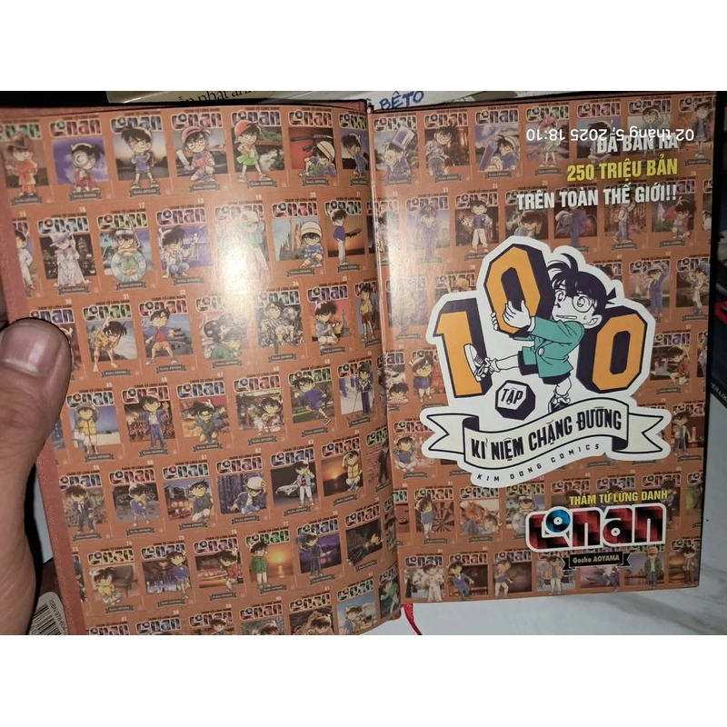 THAM TỬ LỪNG DANH CONAN 100 445969