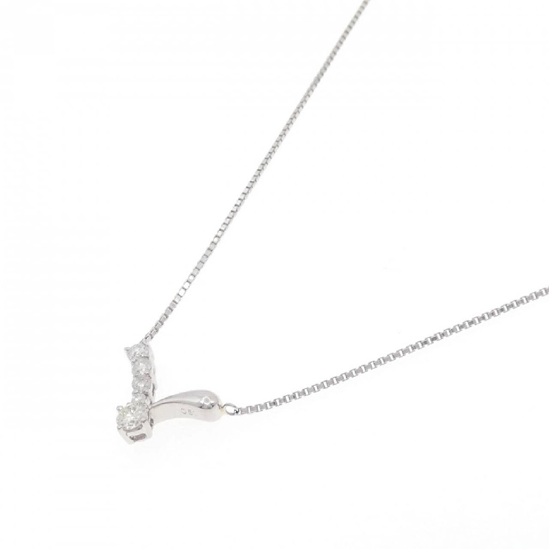 Dây chuyền kim cương PT900/PT850 0.51CT - Hàng hiệu Chính hãng 860208