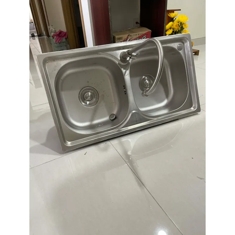 Thanh lý bồn rửa chén inox giá rẻ chưa dùng 779923