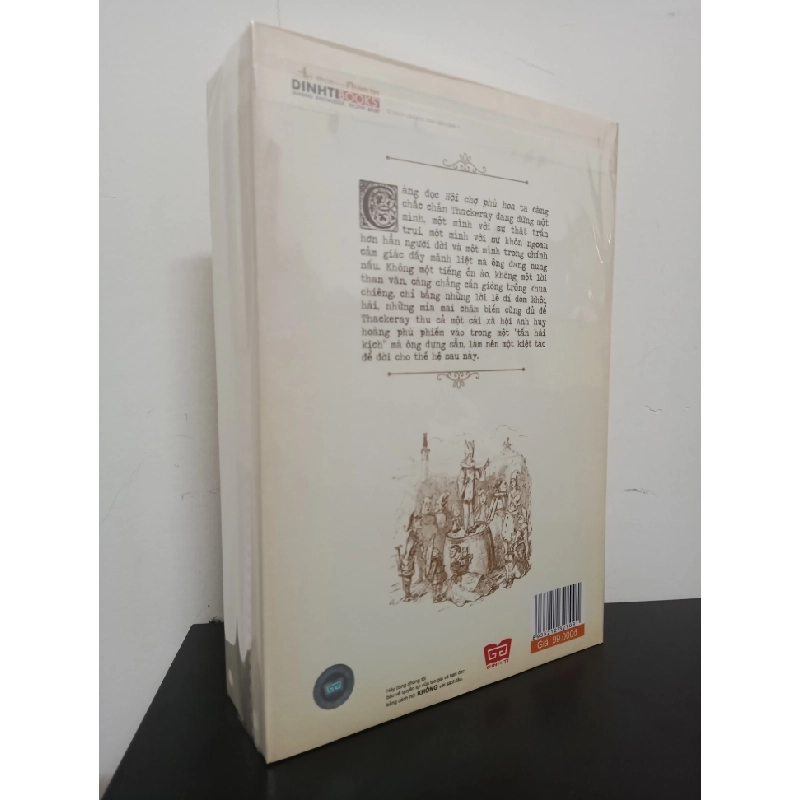 Hội Chợ Phù Hoa (Bộ 2 Tập) - William M. Thackeray Mới 100% HCM.ASB0503 341382