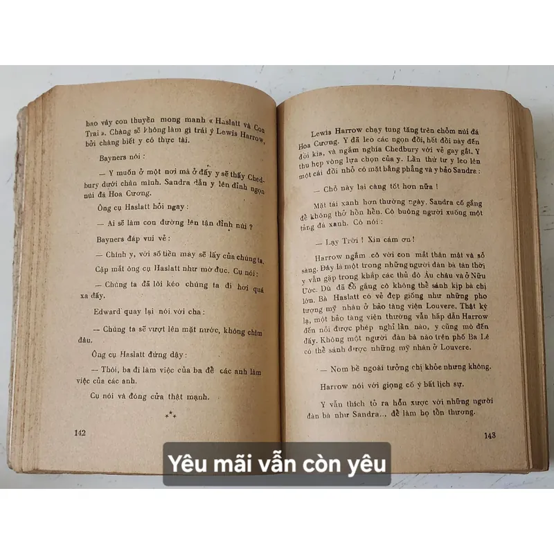 YÊU MÃI VẪN CÒN YÊU - Pearl Buck 703882