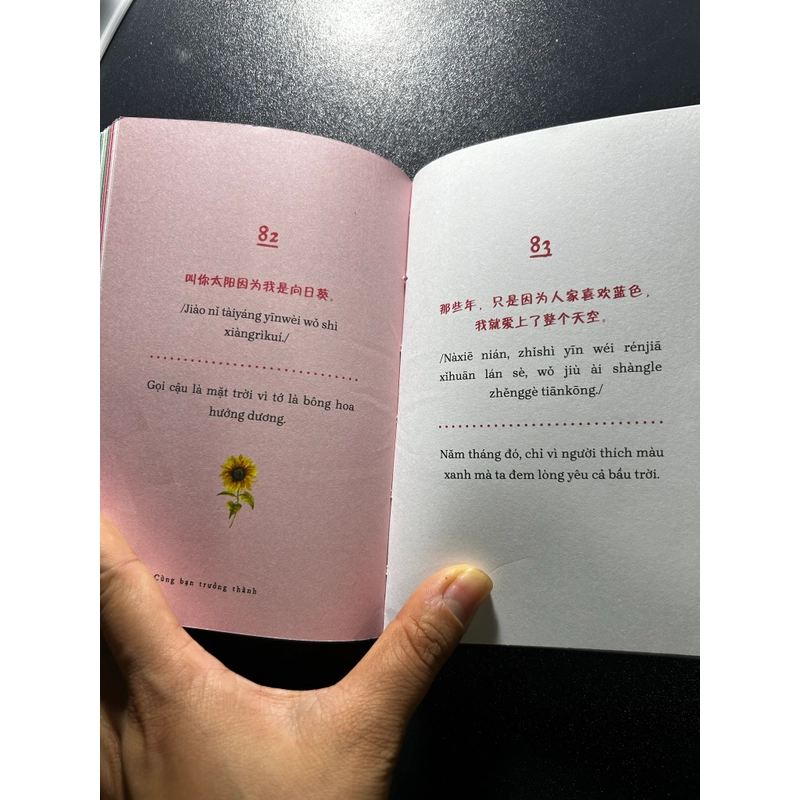 Cùng Bạn Trưởng Thành 陪你成长 551403
