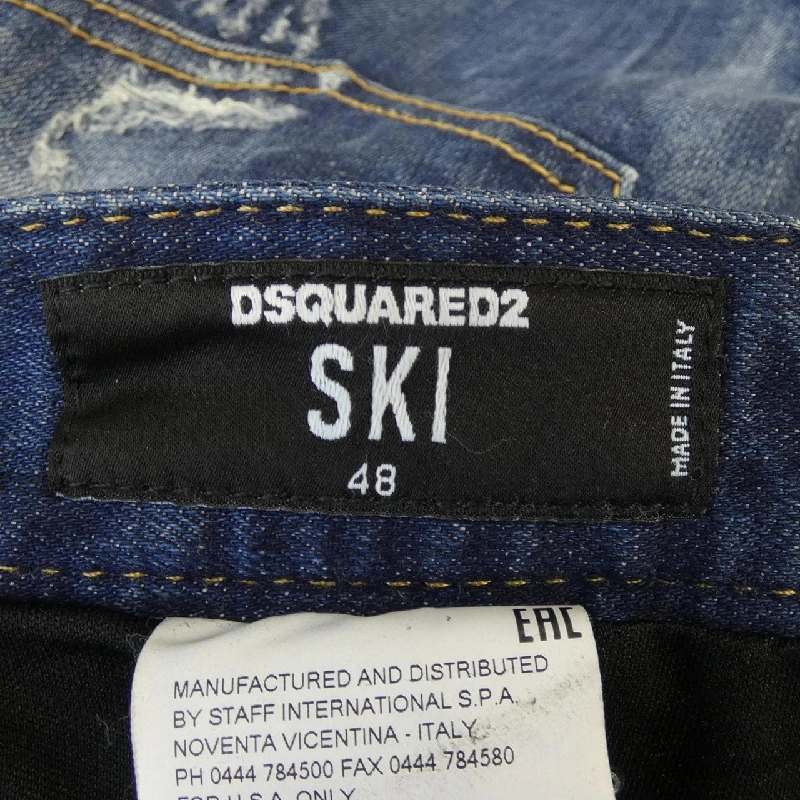 Quần jeans DSQUARED2 S71LB0382 - Hàng hiệu Authentic 884713