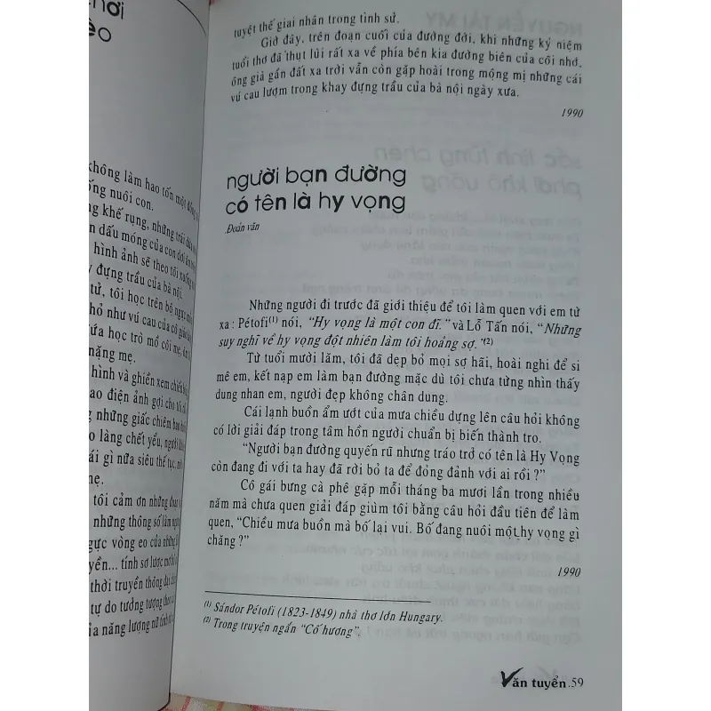 📖 VĂN TUYỂN 01 • 03/09 Sáng tác - Nghiên cứu - Phê Bình 713410