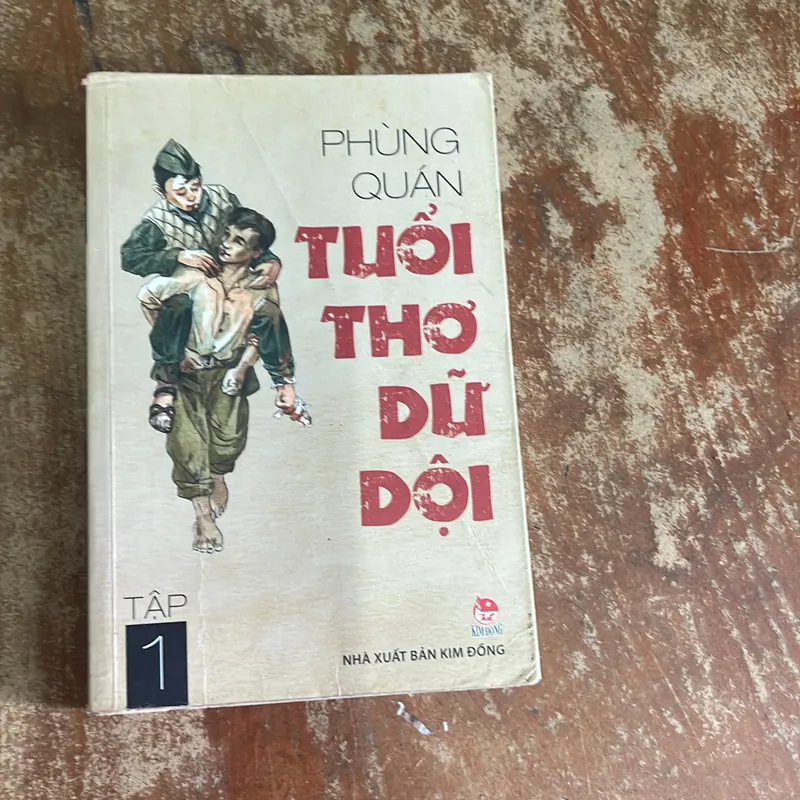 TUỔI THƠ DỮ DỘI HAI TẬP - PHÙNG QUÁN 740569