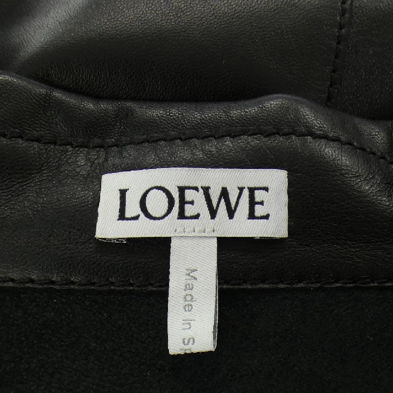 LOEWE Anagram S359Y31L03 Áo khoác da - Hàng hiệu Chính hãng 809731