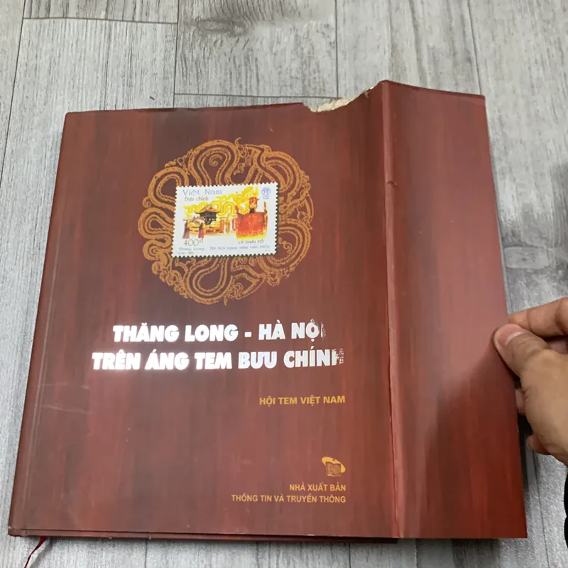 Thăng long hà nội trên áng tem bưu chính. 8b3 727948