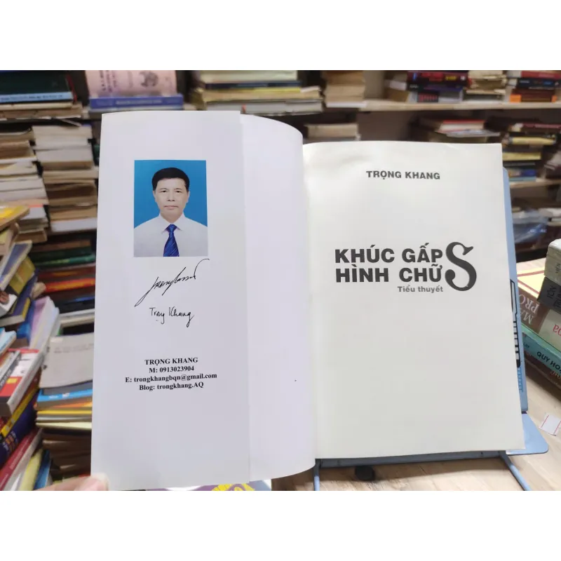 sách: Hình gấp khúc chữ S - Trọng Khang (A1) 566909