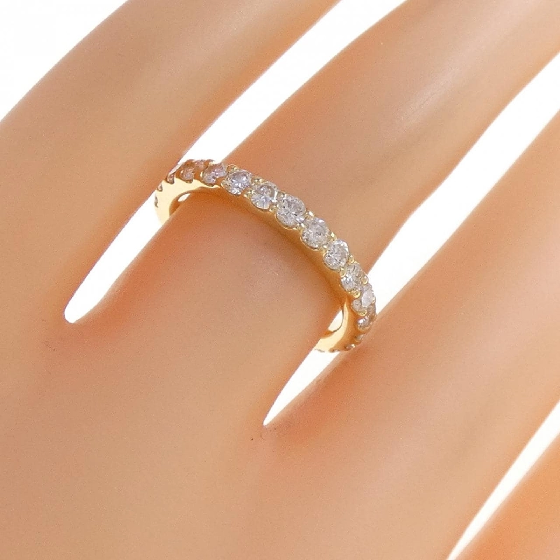 Nhẫn kim cương K18YG 1.00CT 668276