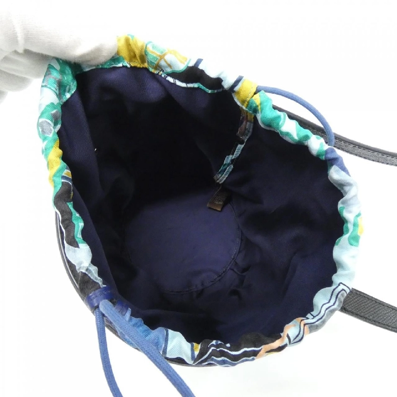 Túi xách vai Hàng hiệu Authentic Hermès MODERNISME TROPICAL ミュザルディーヌ 070539CK+070543CK 802832