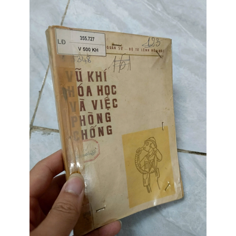 Vũ khí hóa học và việc phòng chống 522335