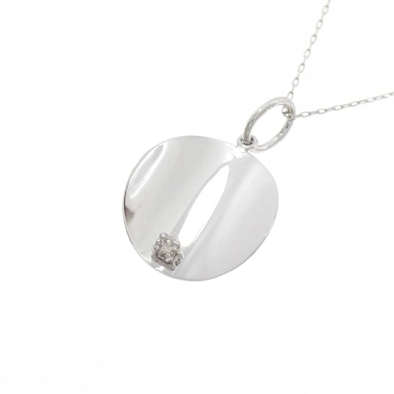 Dây chuyền kim cương PT950/PT850 0.03CT - Hàng hiệu Chính hãng 865987