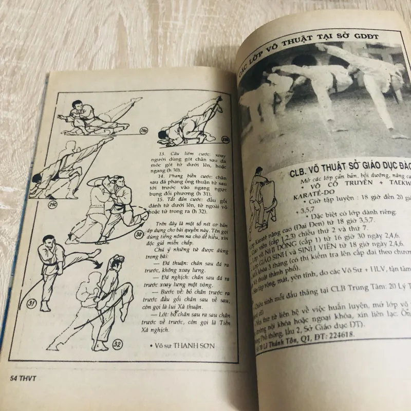 TÌM HIỂU VÕ THUẬT NUNCHAKU NHỊ KHÚC CÔN 1010691