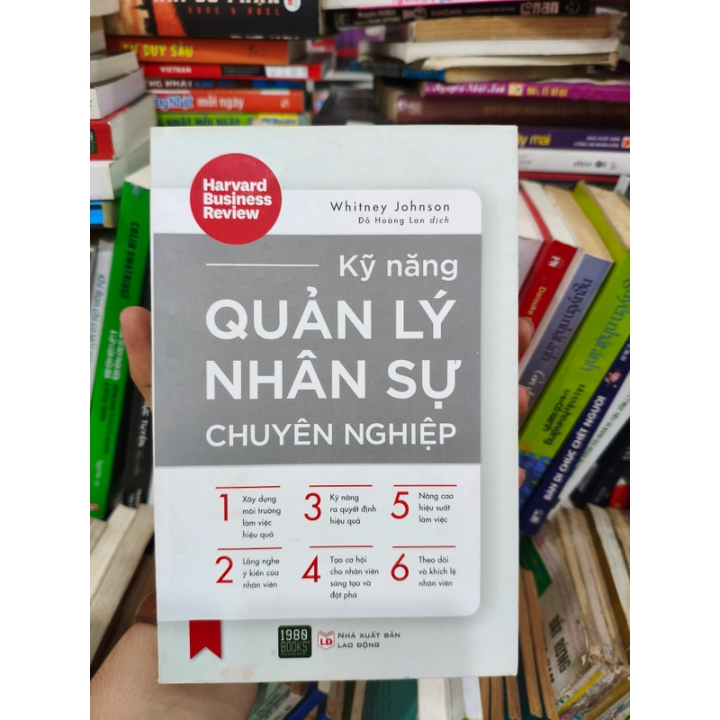 Kỹ năng quản lí nhân sự chuyên nghiệp  393010