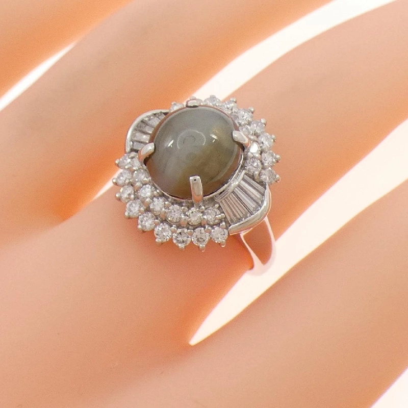 Nhẫn Chrysolite Cat PT850 5.76CT - Hàng hiệu Chính hãng 850287