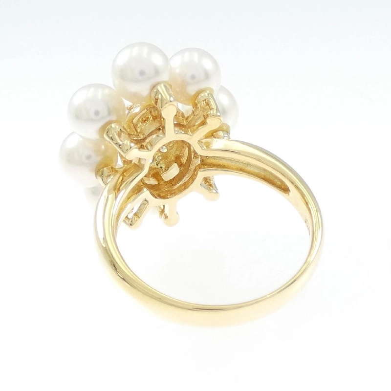 Nhẫn ngọc trai Akoya K18YG - Hàng hiệu Authentic 848926