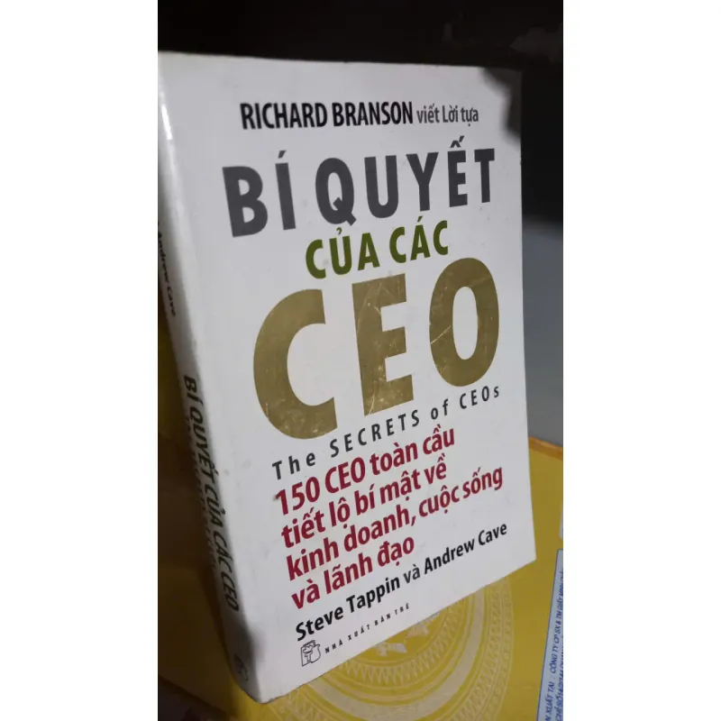 bí quyết của các CEO 976350