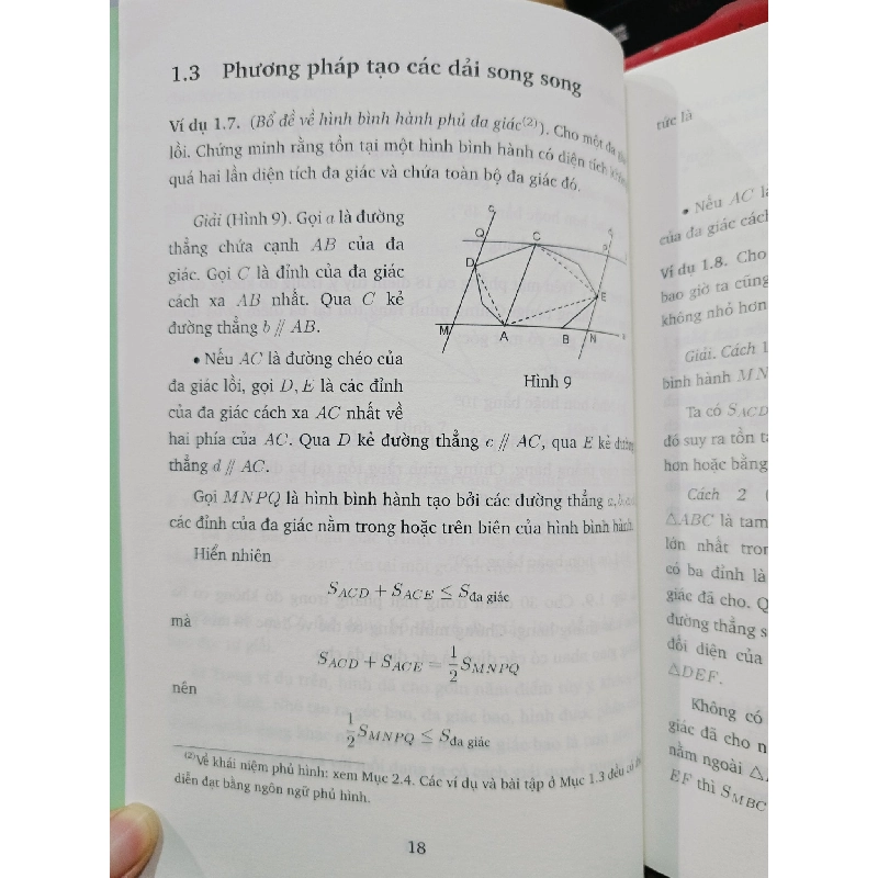 Hình học tổ hợp - Vũ Hữu Bình 755897