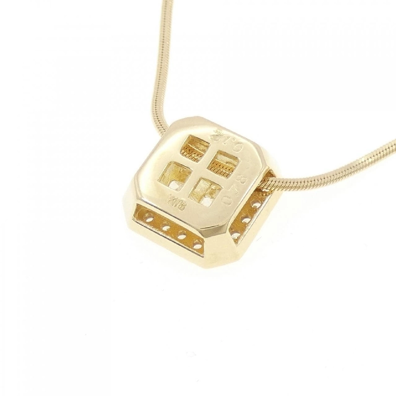 K18YG Dây chuyền kim cương 0.78CT - Hàng hiệu Chính hãng 861679