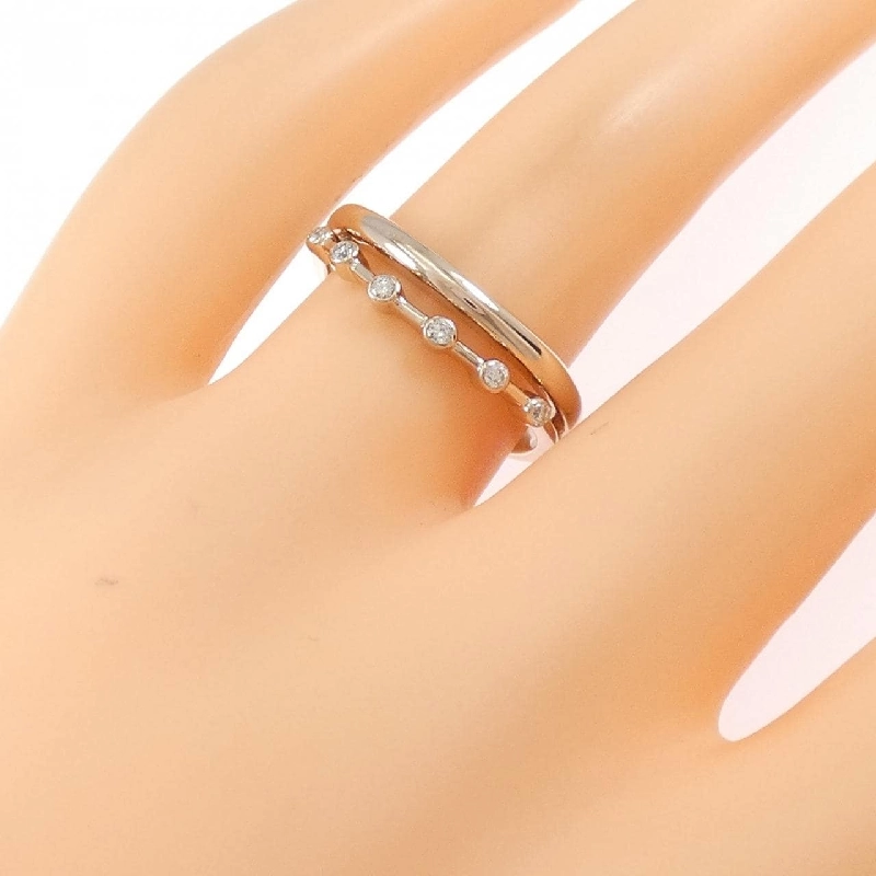 Nhẫn kim cương K18PG - Hàng hiệu Authentic 846855