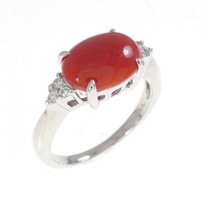 Nhẫn San Hô PT900 1.60CT - Hàng hiệu Chính hãng 851625