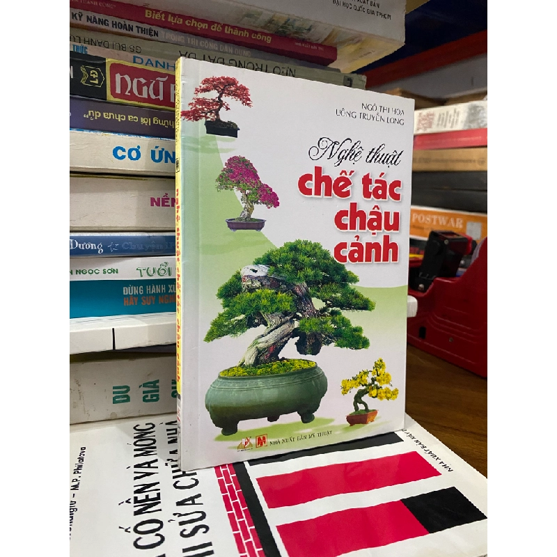 Nghệ thuật chế tác chậu cảnh - Ngô Thi Hoa 474600