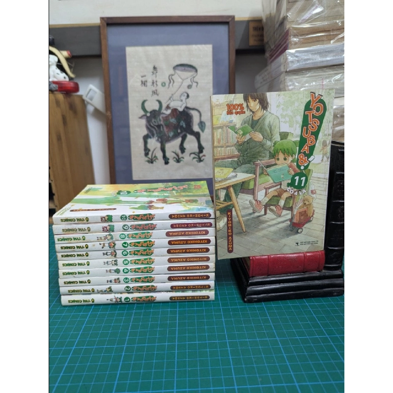 Truyện tranh Yotsuba & ! cỏ 4 lá ( TVM COMICS ) 413331