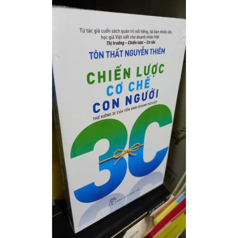 chiến lược - cơ chế - con người 693483