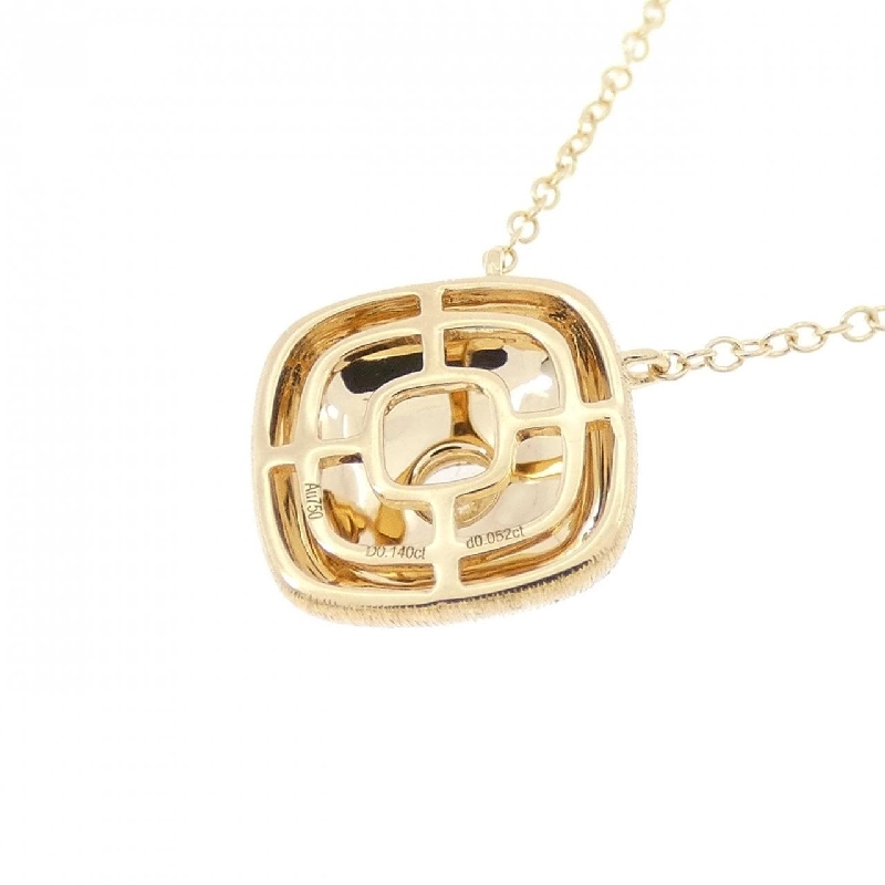 Dây chuyền kim cương 750YG 0.140CT - Hàng hiệu Chính hãng 860629