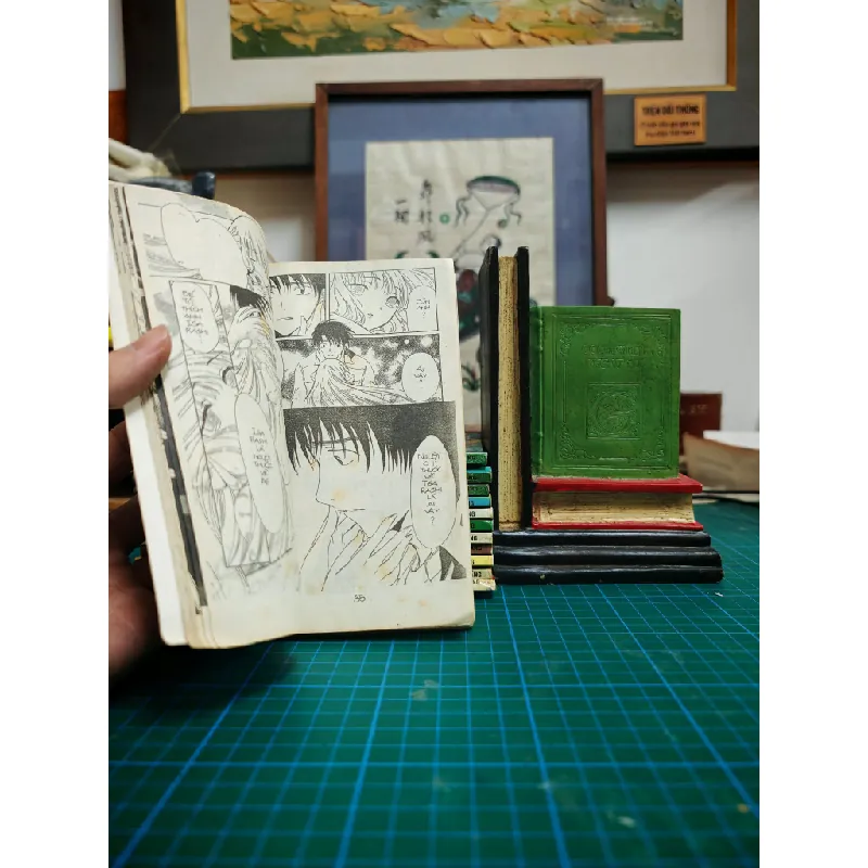 Truyện tranh Cô Gái Tiên Nữ 714228