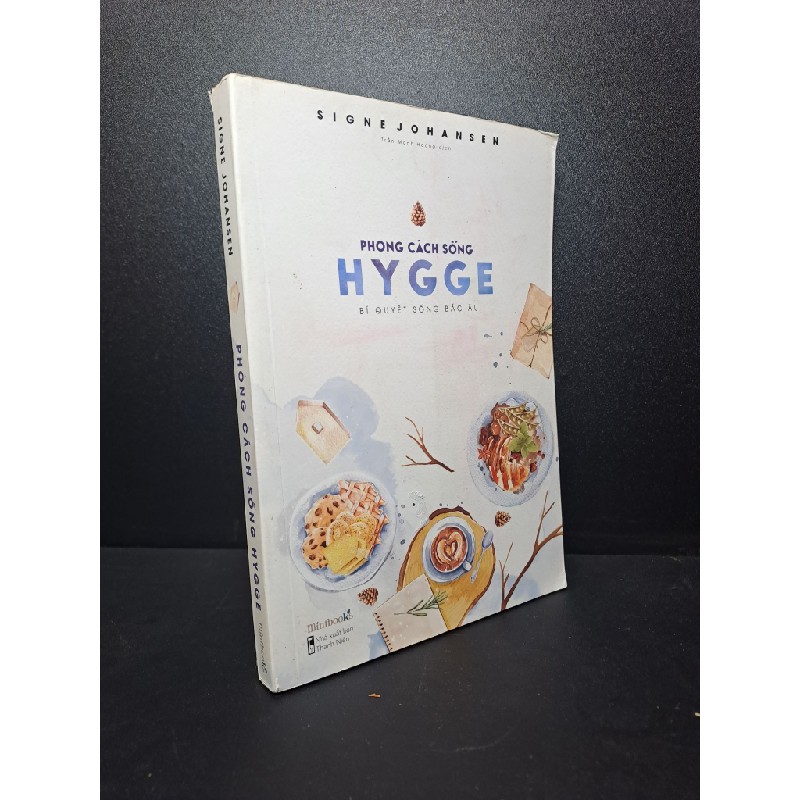 Phong cách sống HYGGE bí quyết sống Bắc Âu 2020 sách in màu mới 90% lem màu bìa nhẹ HCM0310 Oreka-Blogmeo 34624