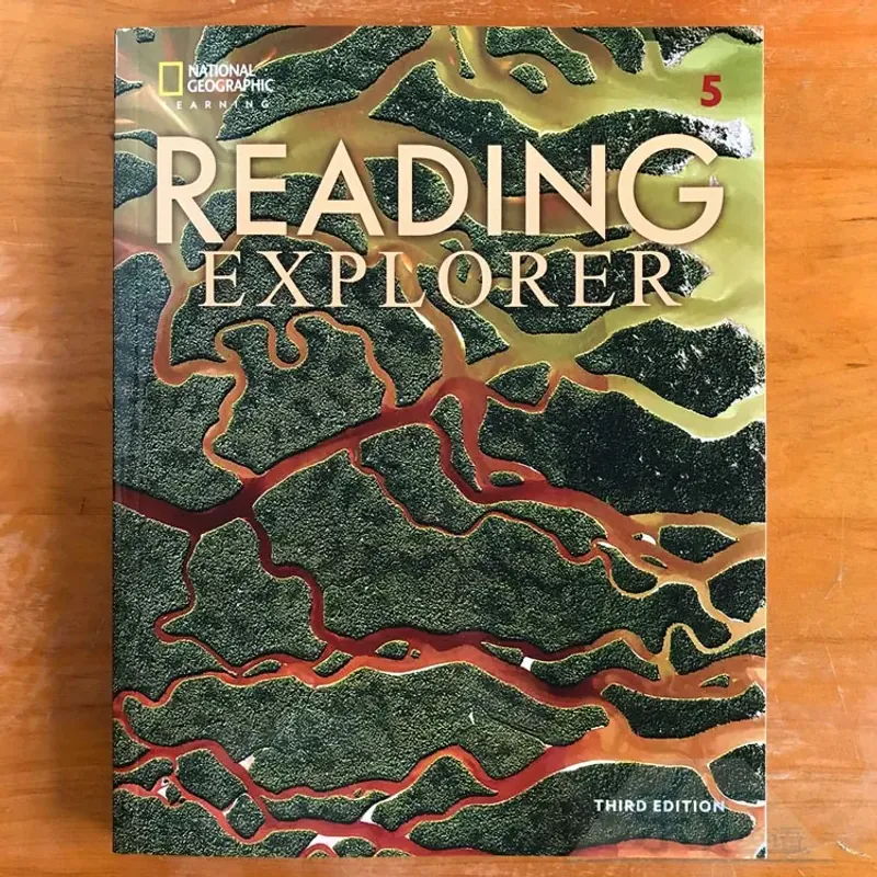 Reading explorer (Sách nhập) - 6 quyển - Phiên bản mới 758751
