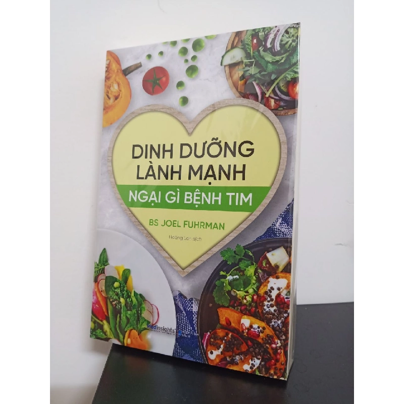 Dinh Dưỡng Lành Mạnh - Ngại Gì Bệnh Tim - Joel Fuhrman New 100% HCM.ASB2408 63780