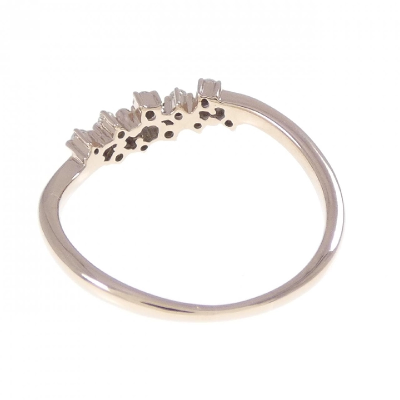 Nhẫn kim cương K18PG 666318