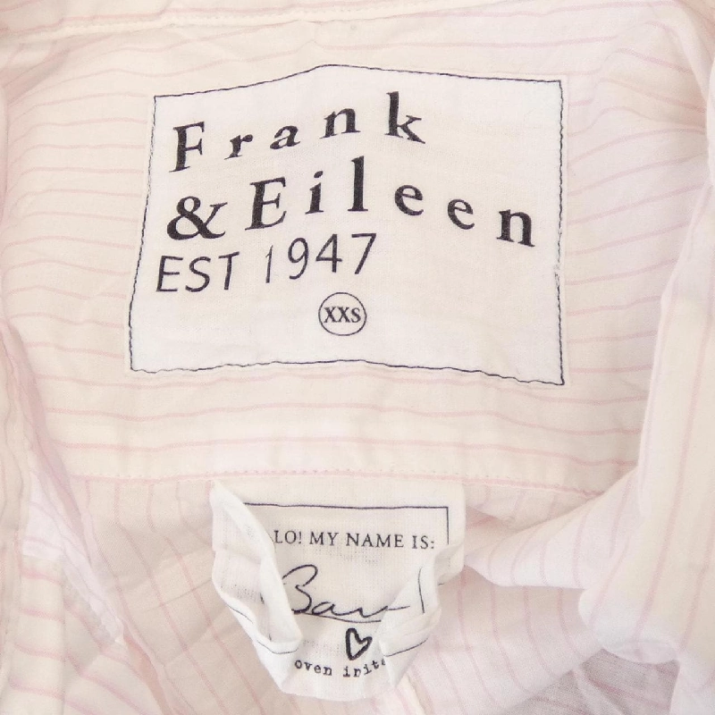 FRANK&EILEEN 3710700274 Áo sơ mi - Hàng hiệu Authentic 819016