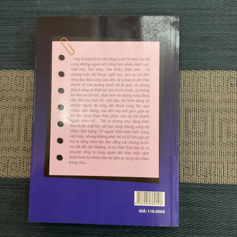 [ĐỐI THOẠI VĂN HOÁ] Những con người Những năm tháng - Ngô Ngọc Ngũ Long 780634