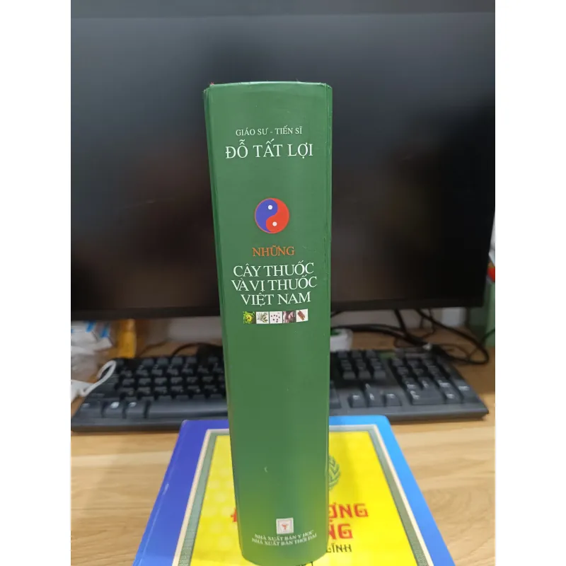 Cây thuốc vị thuốc Việt Nam - gs Đỗ Tất Lợi, sách mới 991173