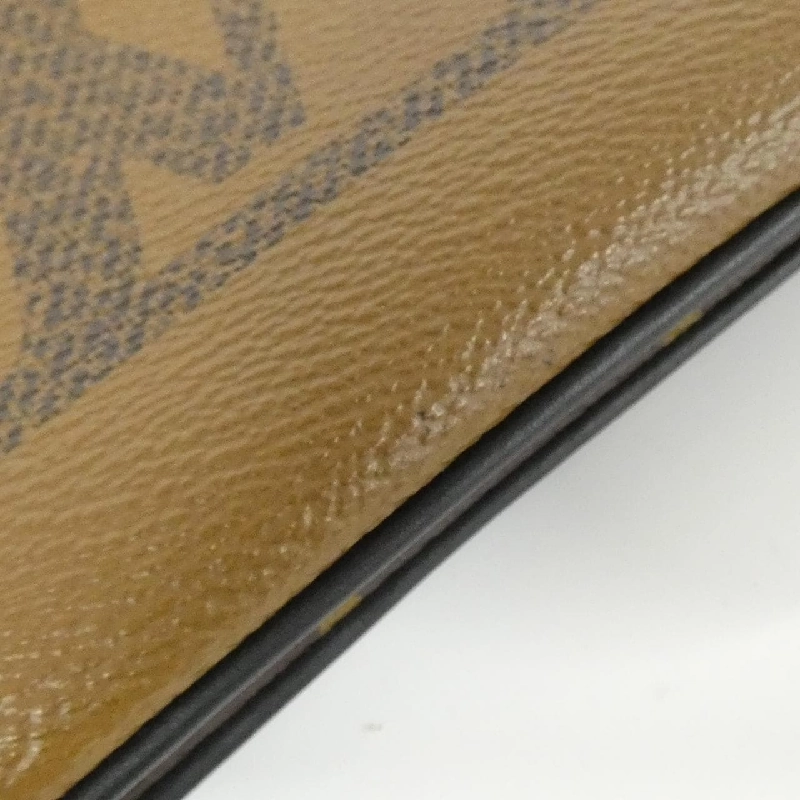 Túi xách vai Louis Vuitton Monogram Giant Pochette Double Zip M69203 - Hàng hiệu Chính hãng 768012