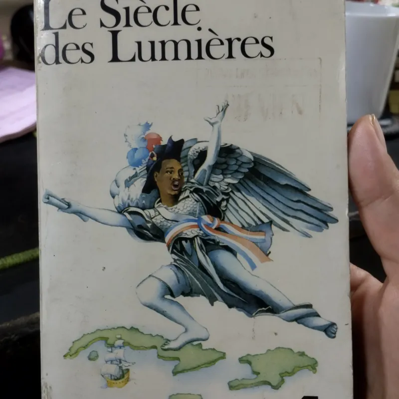 cuốn tiểu thuyết "Le Siècle des Lumières" (Thời đại Khai sáng) 563783