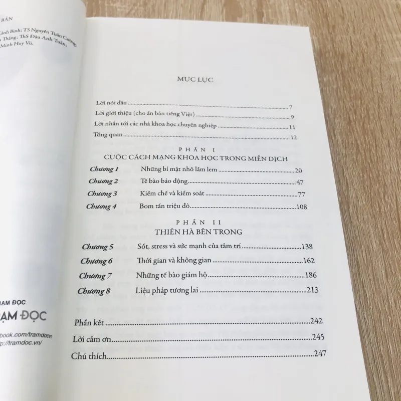 HỆ MIỄN DỊCH - khám phá cơ thể tự phòng chữa bệnh của cơ thể người) 996094