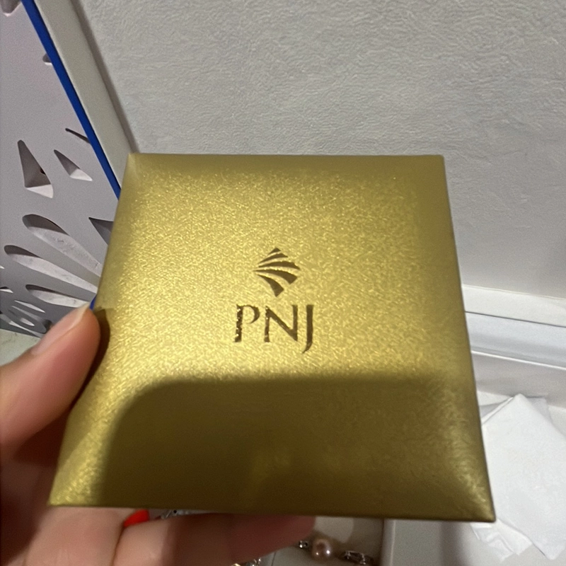 Dây chuyền bạc mặt trái tim PNJ 456839