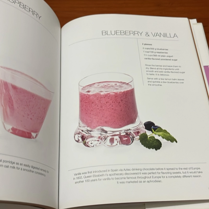 PICTURE BOOK Smoothies 536379