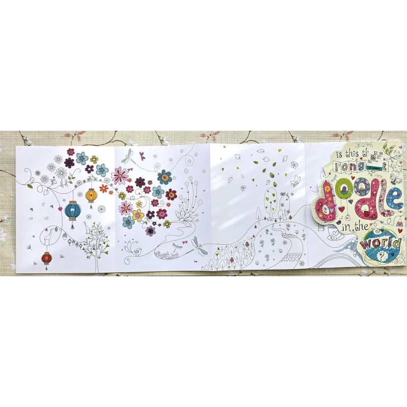 Is This The Longest Doodle in the World 993828