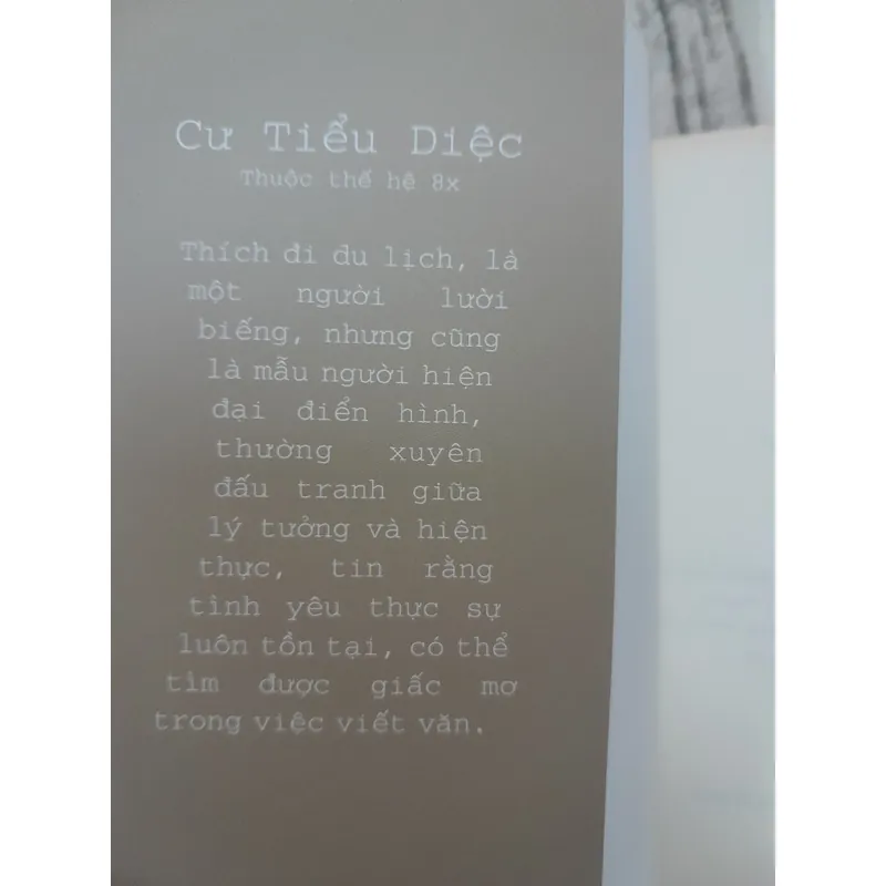 Yêu em thiên trường địa cửu. Cư Tiểu Diệc 589240
