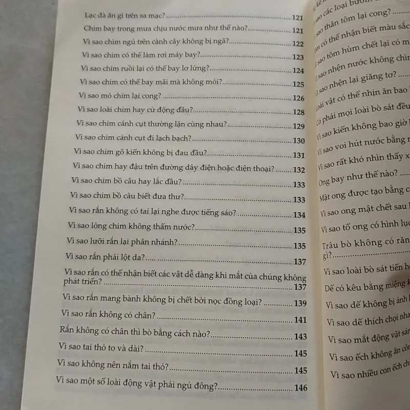 Sách Cũ - 10 Vạn Câu Hỏi Vì Sao 1003354