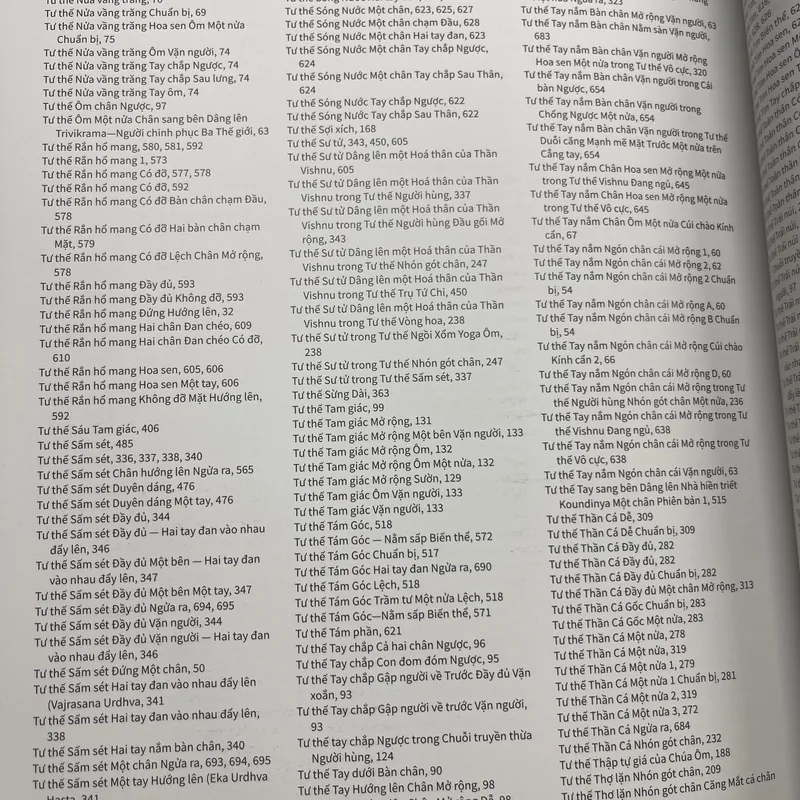 2100 asana Cảm nang tư thế Yoga 730784