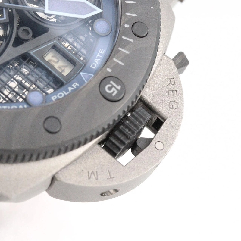 Panerai Submersible S Brabus Blue Shadow Edition PAM01241 TI Automatic - Hàng hiệu Chính hãng 882325