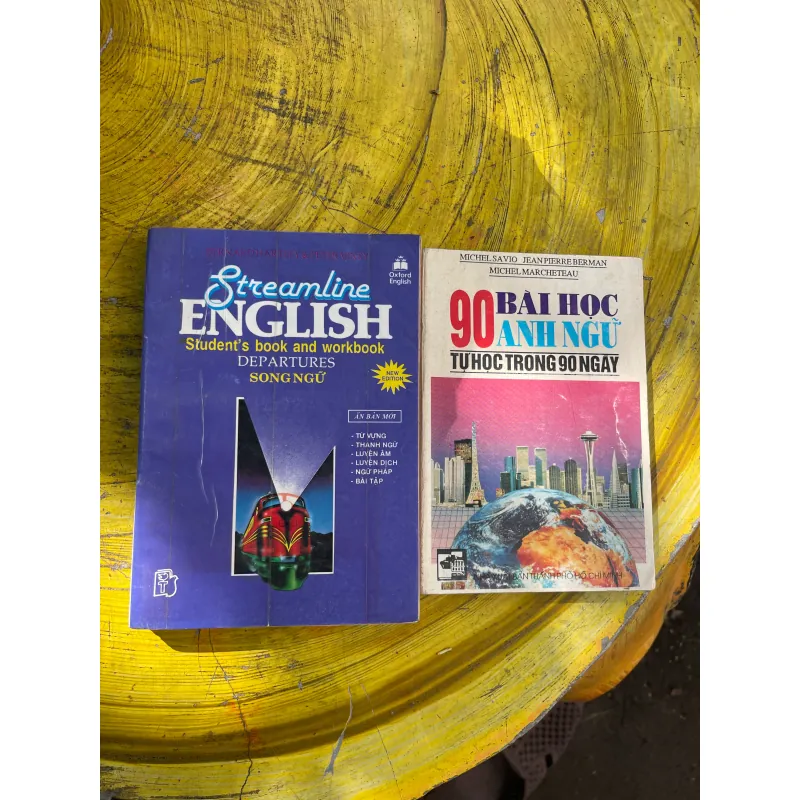 STREAMLINE ENGLISH DEPARTURES & 90 BÀI HỌC ANH NGỮ TỰ HỌC TRONG 90 NGÀY 731512