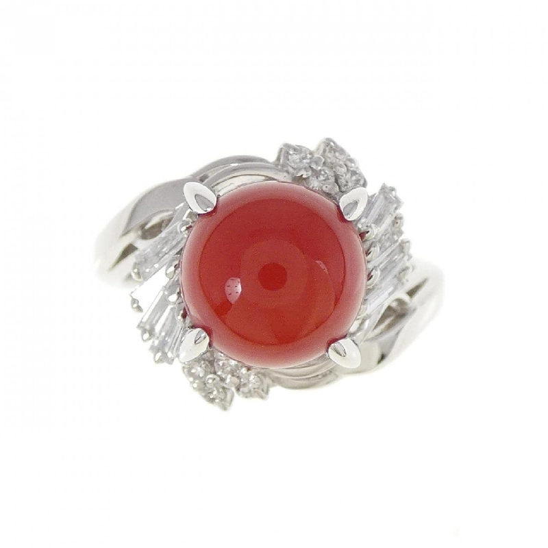 Nhẫn san hô 8.0mm 672852